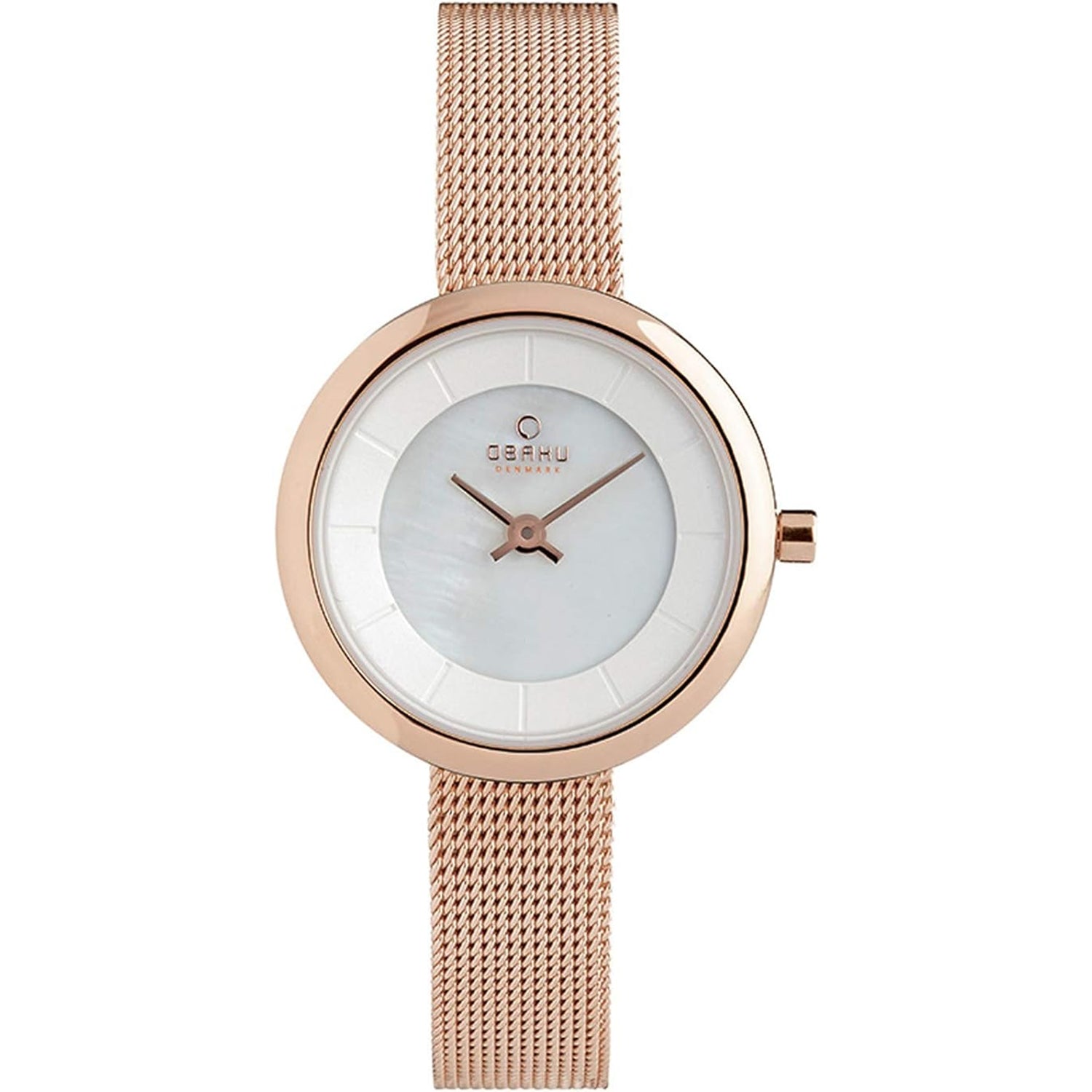 

Женские часы Obaku Stille с серебристым циферблатом, серебряный
