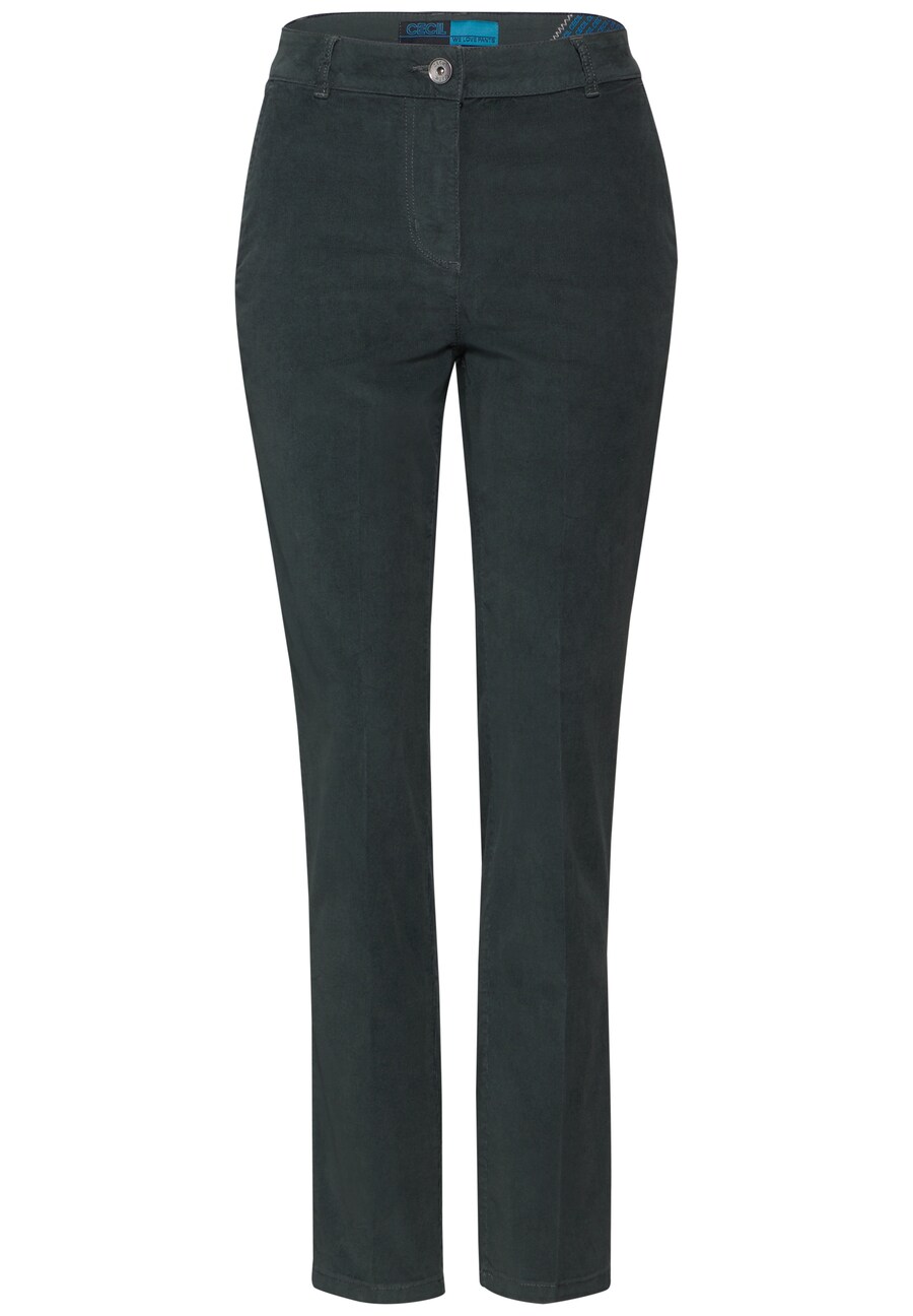 

Брюки чинос CECIL Skinny Chino Pants, хаки