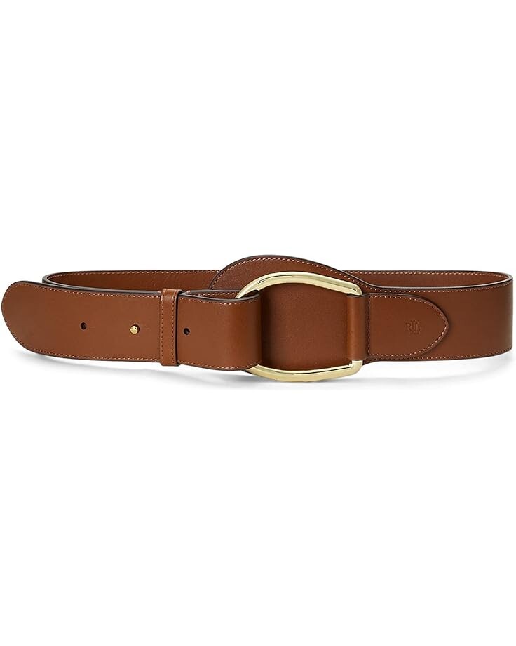 

Ремень Lauren Ralph Lauren Wide Ring Equestrian-Belt-Wide, цвет Lauren Tan