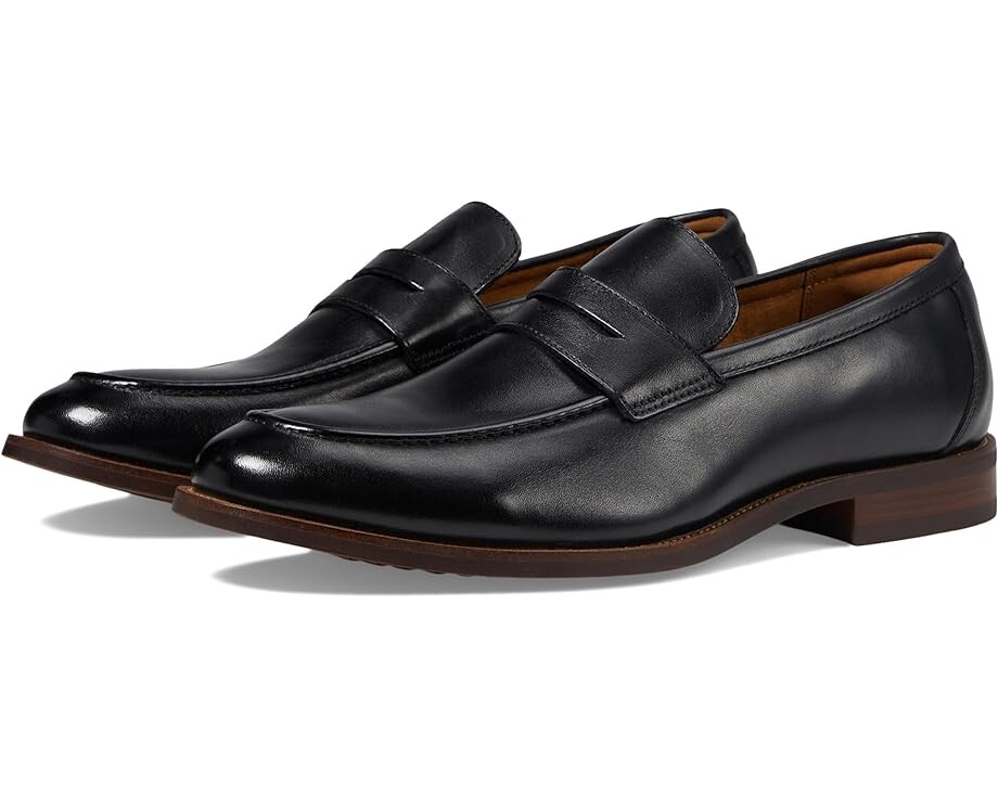 

Оксфорды Florsheim Rucci Moc Toe Penny Loafer, черный