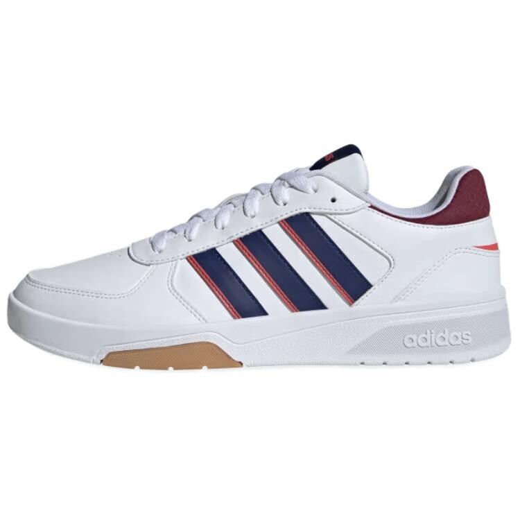 

Кроссовки adidas Court Skateboarding Shoes Men Low-top White/blue, белый/синий
