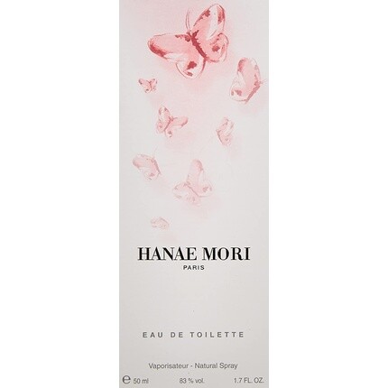 Туалетная вода-спрей Hanae Mori для женщин, 1,7 унции — фото 2
