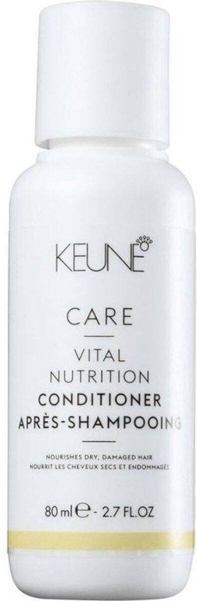 

Кондиционер Keune Care Vital Nutrition - Кондиционер для поврежденных и ломких волос, 80 мл Inna marka
