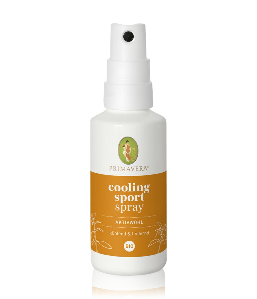 

Спрей для тела Primavera Cooling Sport Spray Bio Aktivwohl, 2x25 ml