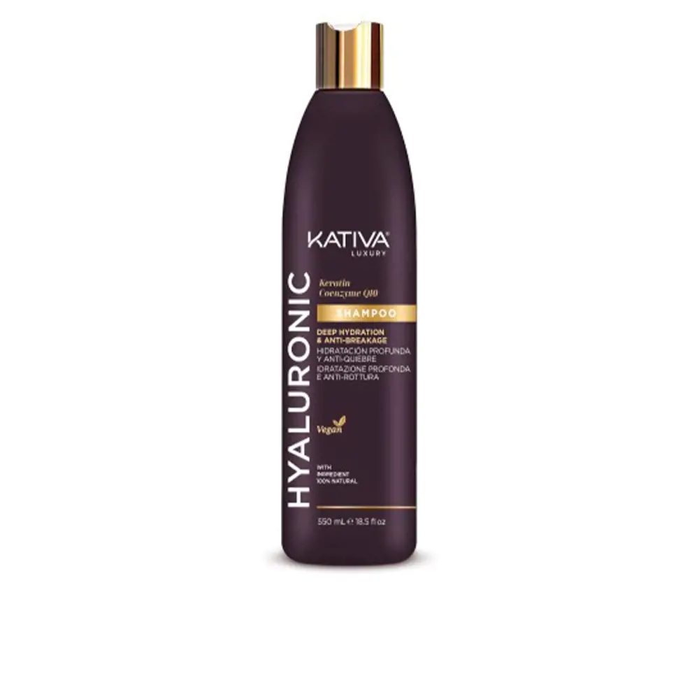

Шампунь Hyaluronic keratin & coenzyme q10 shampoo Kativa, 550 мл.