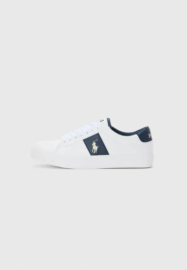 Кроссовки Polo Ralph Lauren Ryley, белый/темно-синий