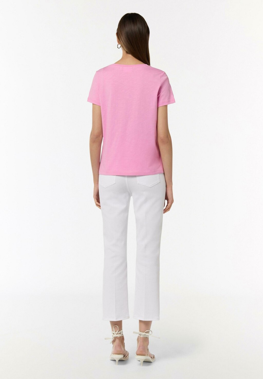 

Футболка базовая Mit-Detail comma casual identity, розовая