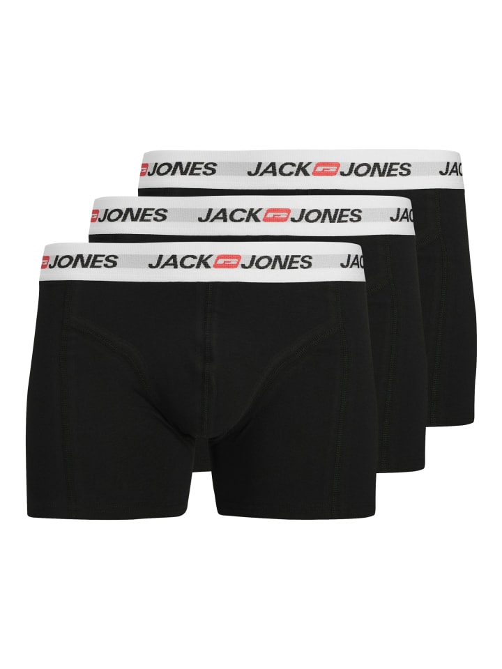 

Боксеры Jack & Jones, черный