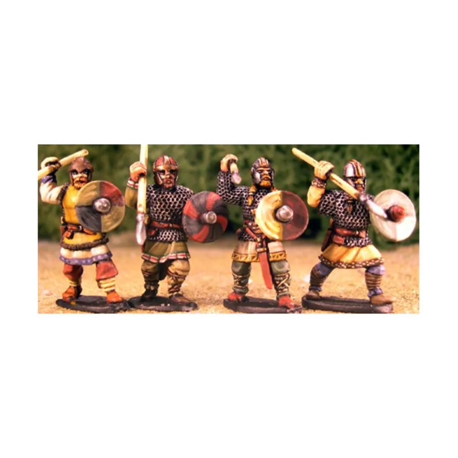

Дугут Атакующий - Бронированный, Gripping Beast Miniatures - Age of Arthur (28mm)