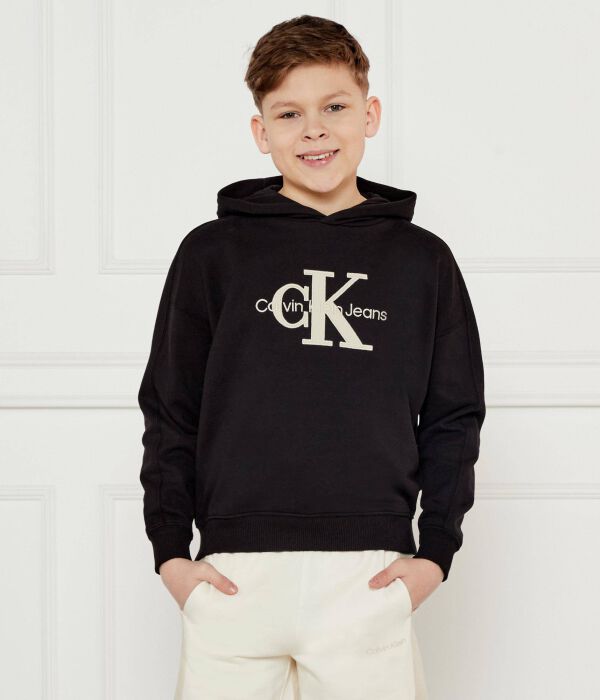 

Свитер Regular fit Calvin Klein Jeans, черный