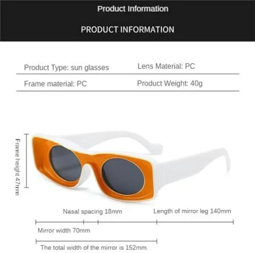 

Модные солнцезащитные очки овальной оправы 2027 года из смолы, разноцветные, для мужчин и женщин, забавные солнцезащитные очки для активного отдыха MTZJH, 14