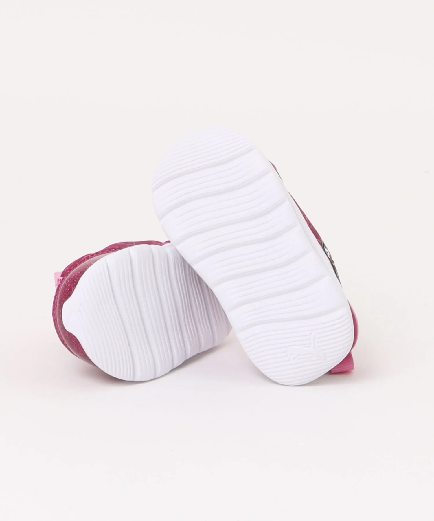Детские кроссовки без шнурков PUMA FUNRACER 2 EASE IN HK&FR INF красные — фото 3