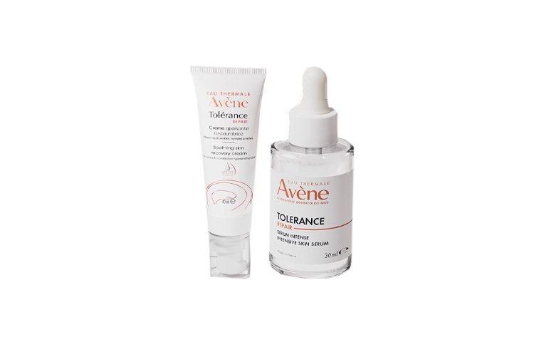 Набор средств по уходу за кожей Avène Tolerance Control: восстанавливающий крем, 40 мл + сыворотка, 30 мл — фото 2