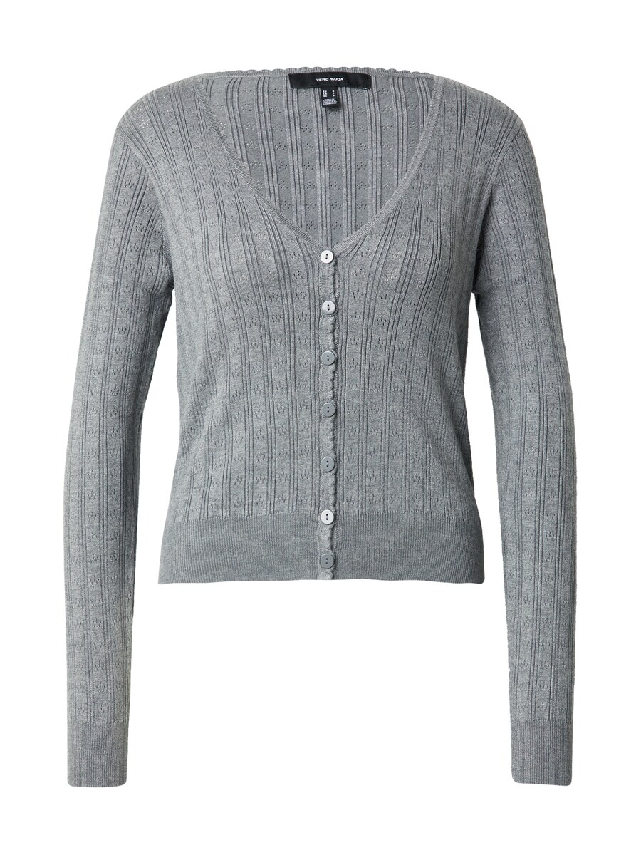 

Вязаный кардиган VERO MODA VMWILLOW, mottled grey