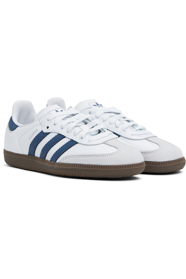 Сандалии и кроссовки Samba Adidas Originals, мультиколор — фото 4