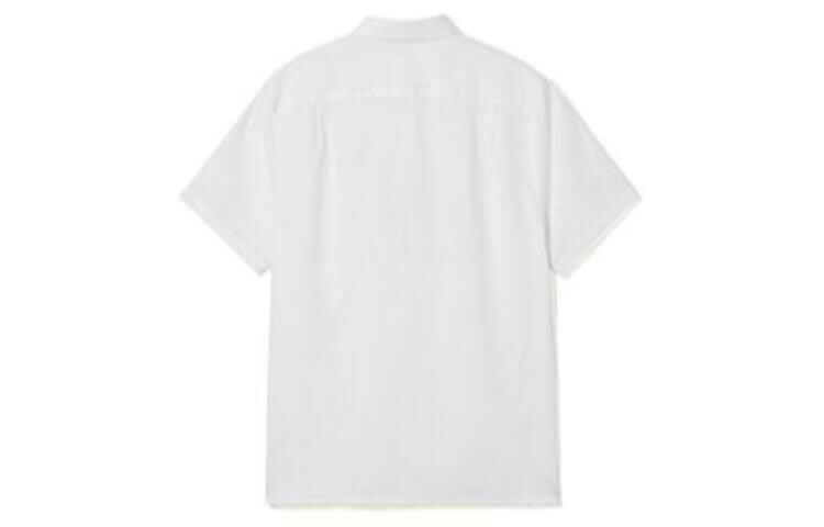 Рубашка Lacoste, мужская, для повседневной носки, белый — фото 2