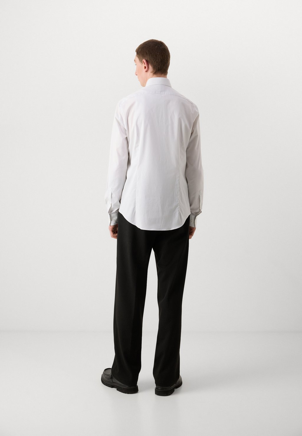 Рубашка ENTRY elegante Calvin Klein, светло-зеленый — фото 4