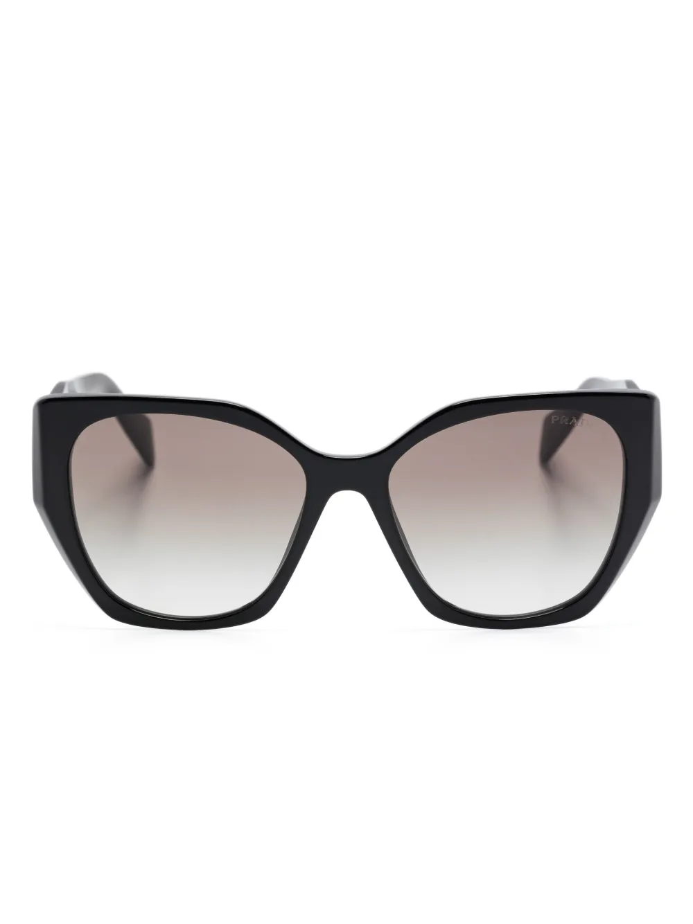 

Солнцезащитные очки SPR19Z Prada Eyewear, черный