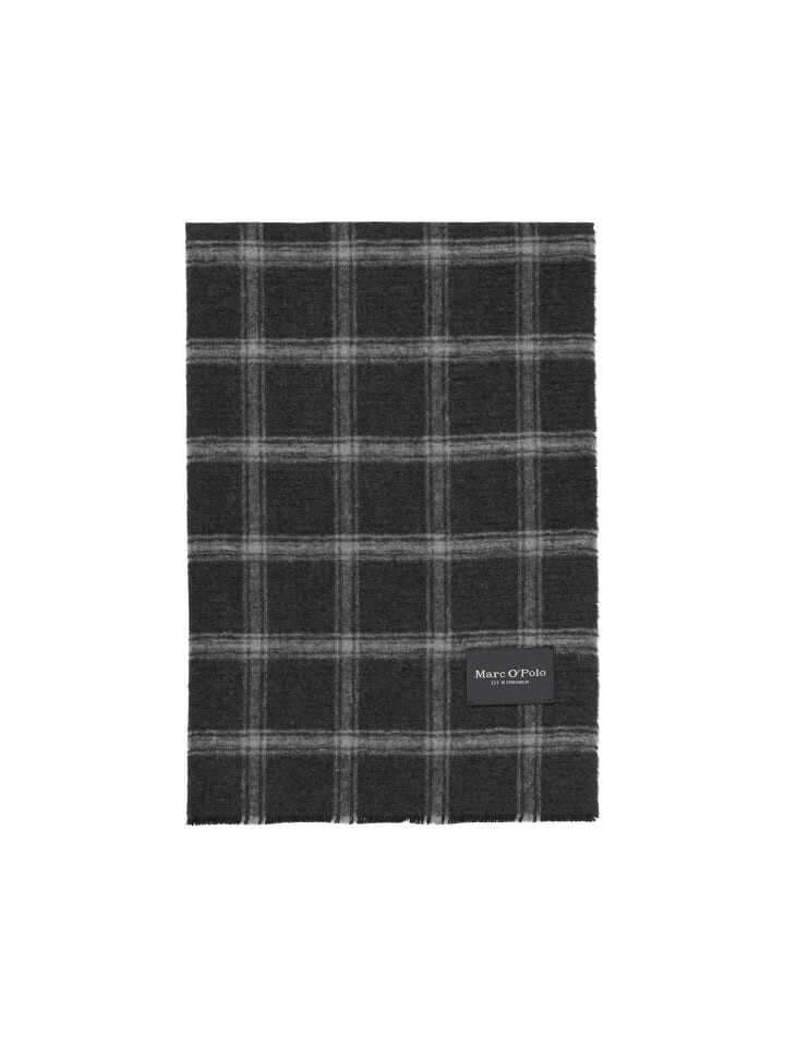 

Шарф Marc O'Polo Schal, цвет multi/black