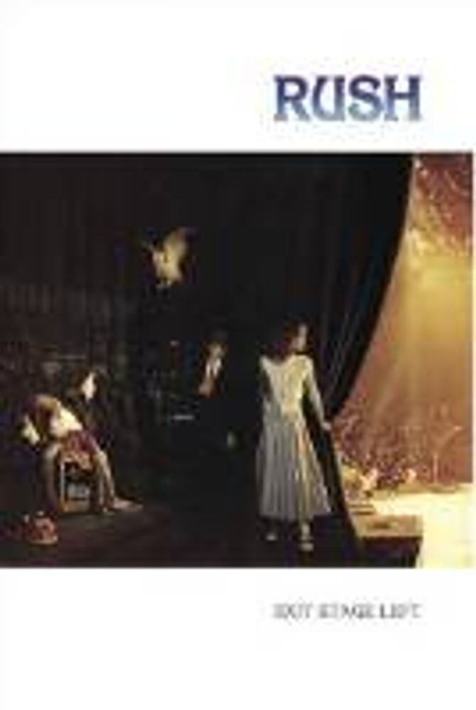 

Диск DVD Exit Stage Left