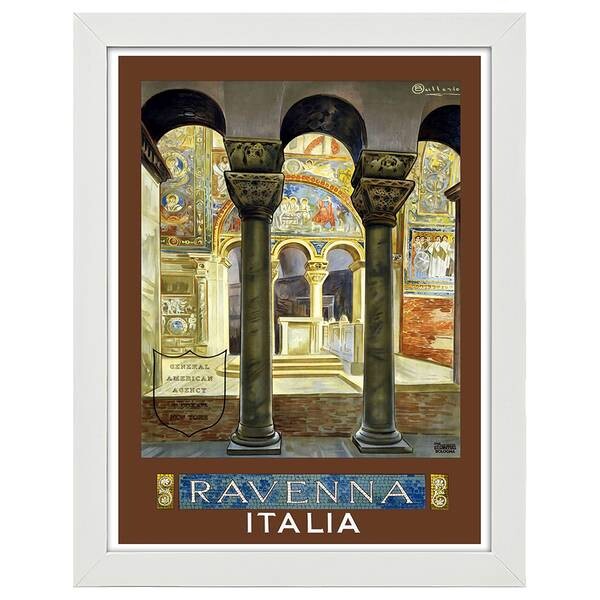 

Рамка для фотографий LegendArte Poster Ravenna, белый