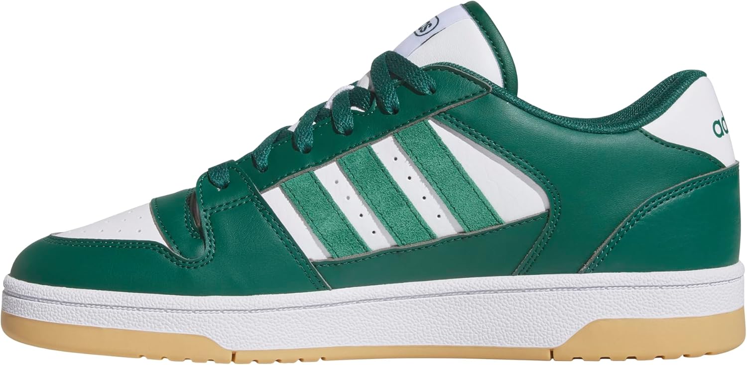 

Кроссовки Adidas Унисекс-Взрослые Break Start, белый/зеленый