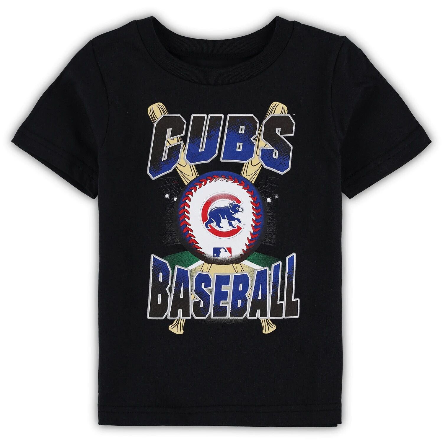 

Черная футболка для малышей Chicago Cubs для специального мероприятия Outerstuff, Черный, Черная футболка для малышей Chicago Cubs для специального мероприятия Outerstuff