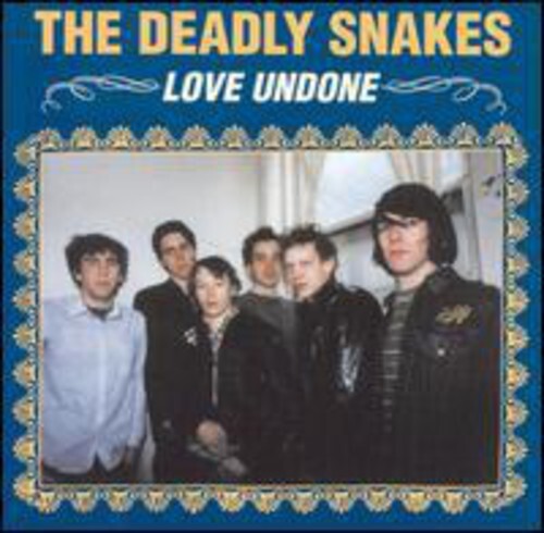 

CD диск Deadly Snakes: Love Undone
