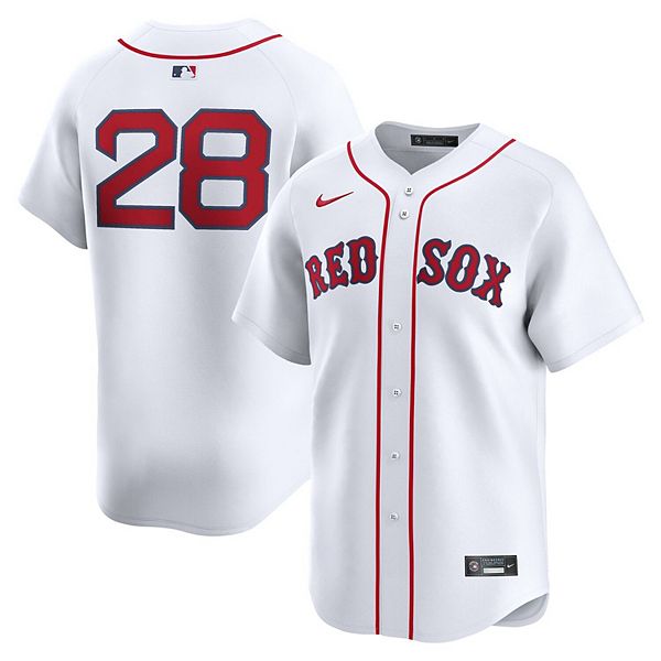 Мужская белая домашняя майка игрока Boston Red Sox Кристиана Кэмпбелла Nike — фото 2