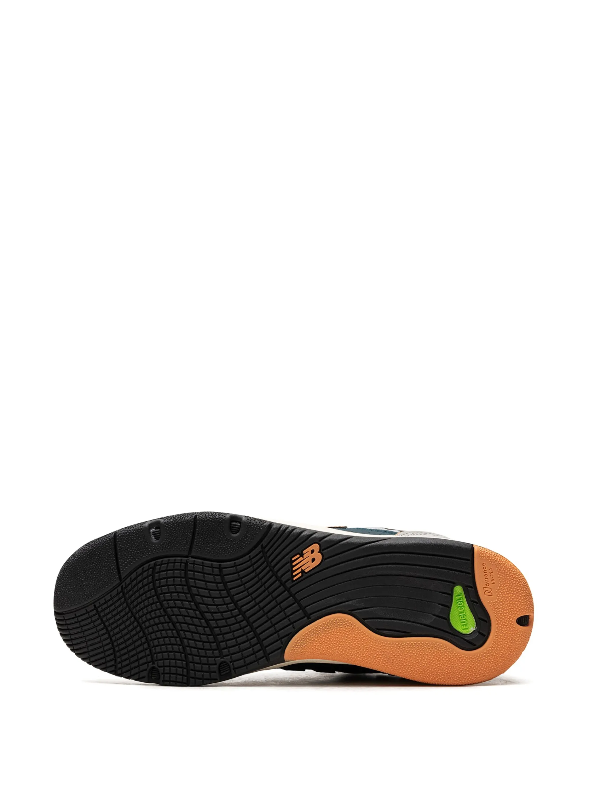 Кроссовки Numeric 1010 Green/Black из коллаборации с Tiago Lemos New Balance, зеленый — фото 4