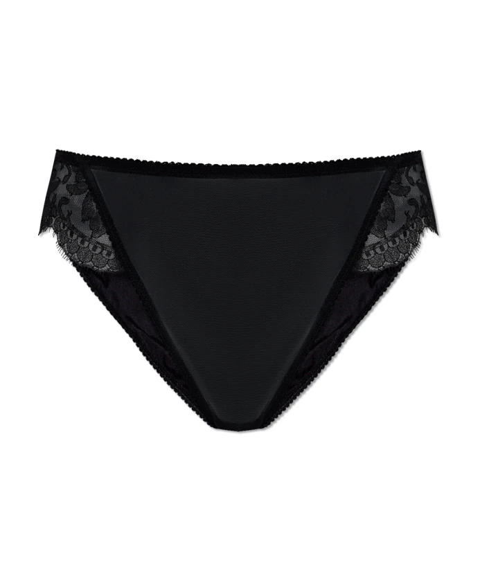 

Шелковые трусы Dolce & Gabbana, черный