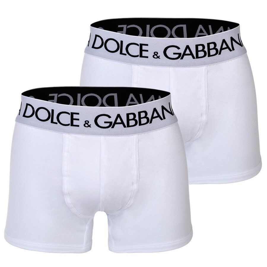 

Трусы DOLCE & GABBANA Boxer shorts, белый