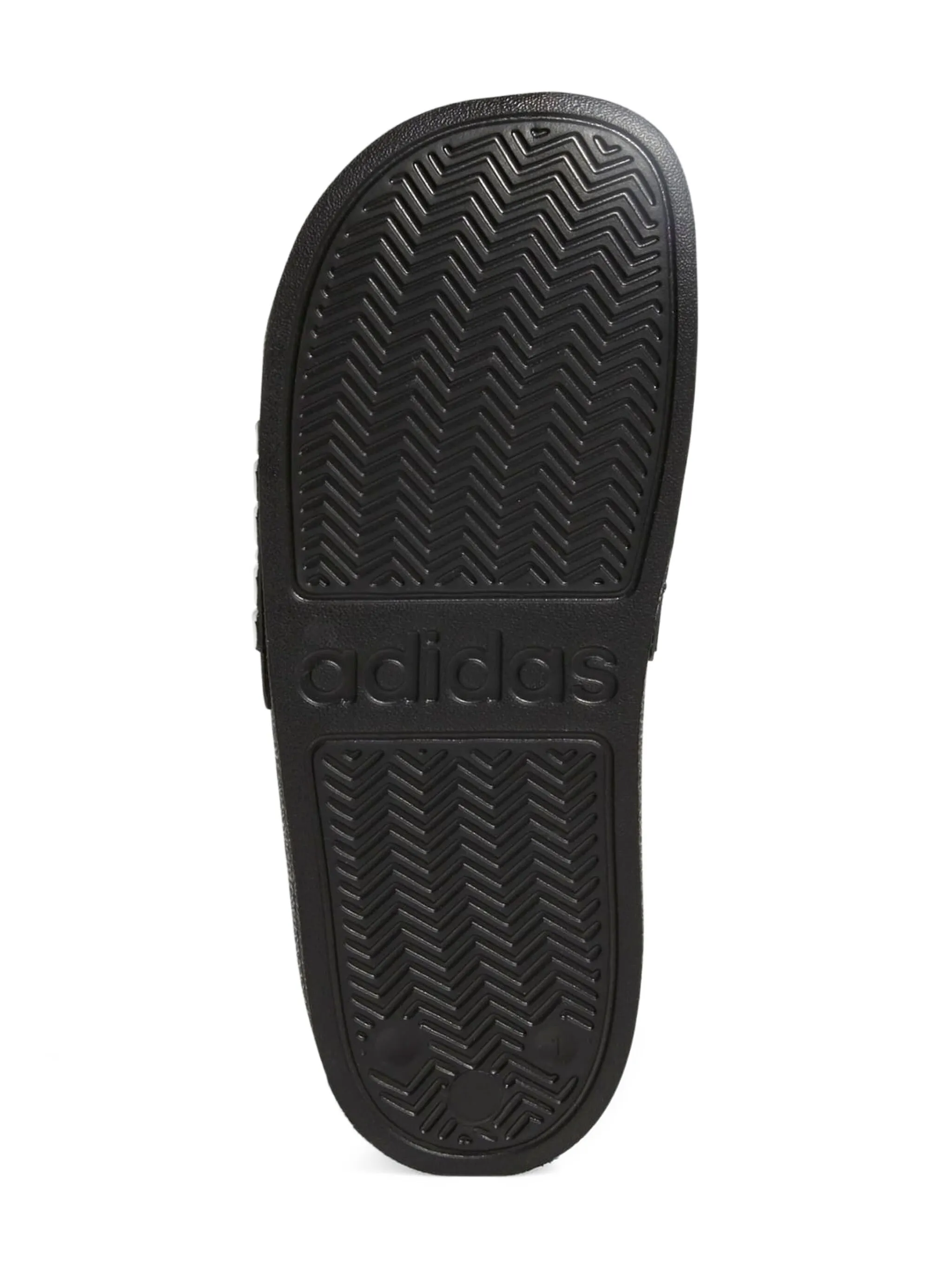 Шлепанцы Adilete Adidas Kids, черный — фото 4
