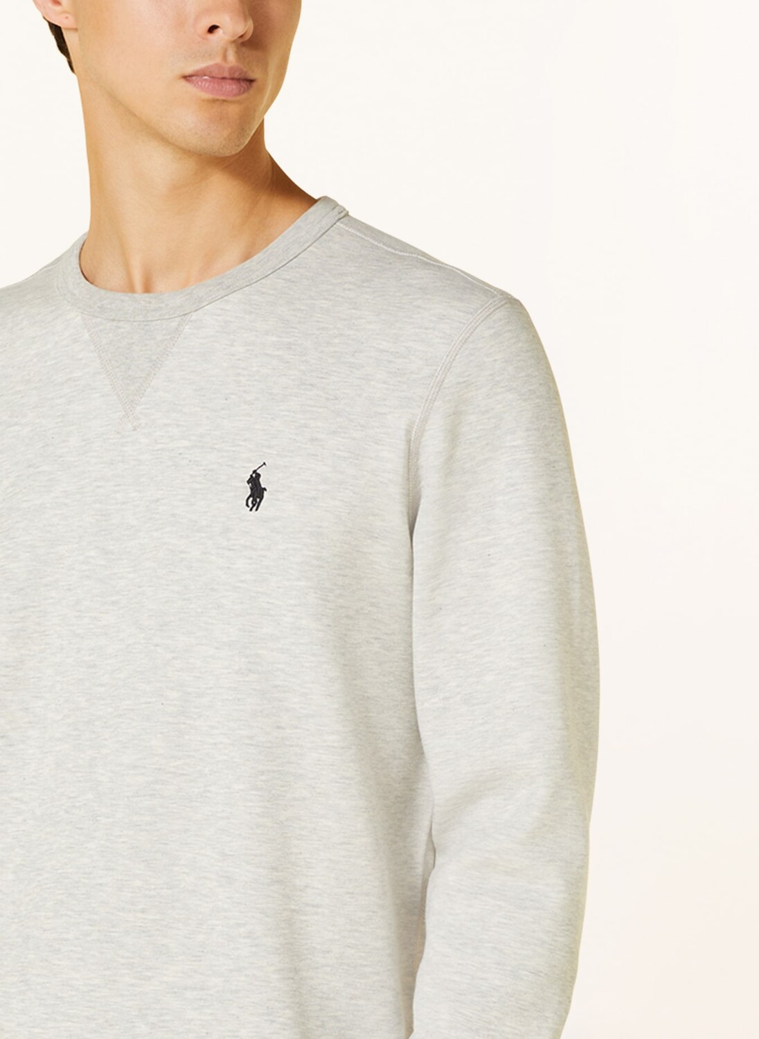 Толстовка POLO RALPH LAUREN, светло-серый — фото 4