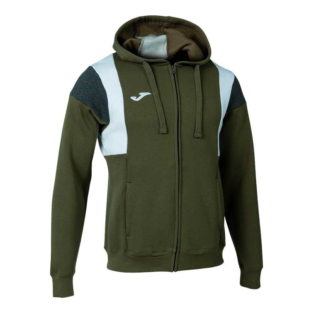 

Толстовка Joma Confort III Full Zip, зеленый