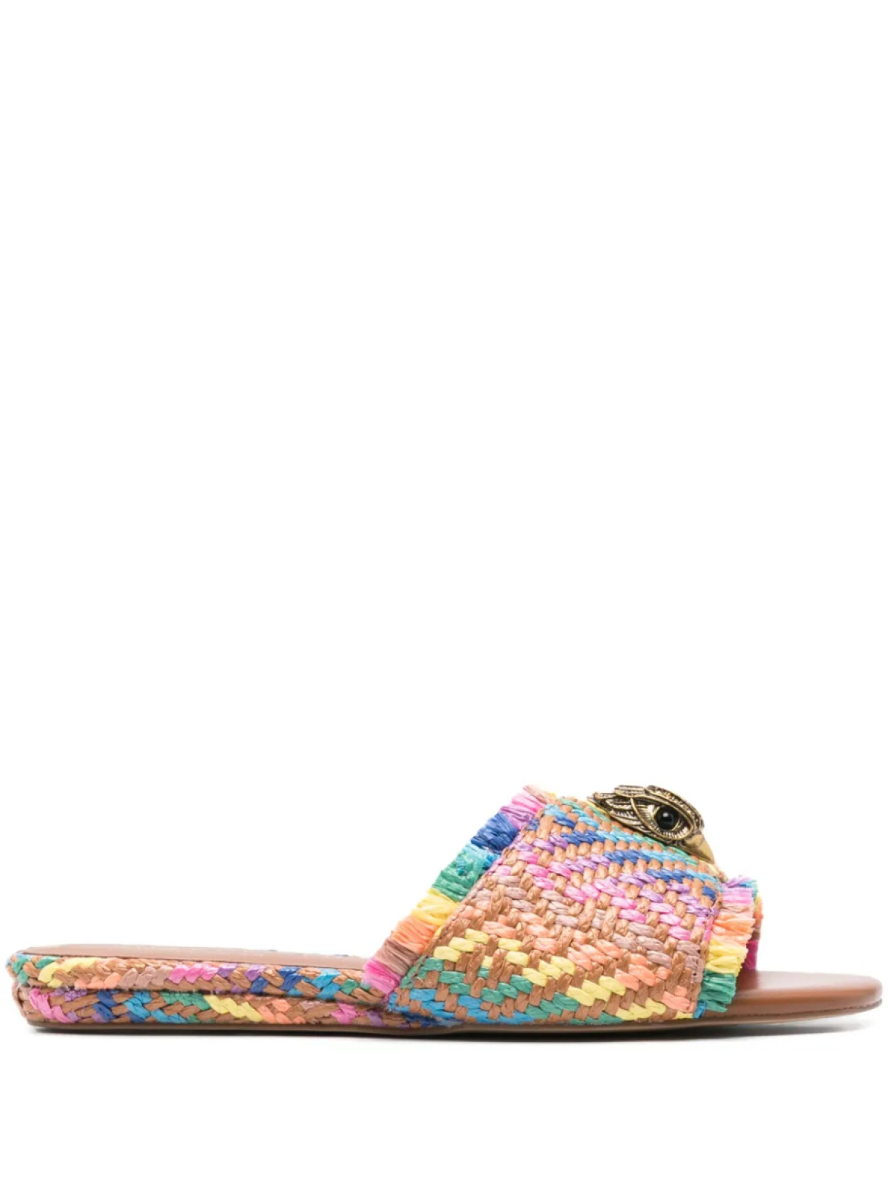 Kurt Geiger London сандалии Kensington, коричневый