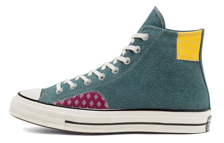 

Кеды Converse Chuck Taylor All Star 70 Hi Twisted Prep Faded Spruce Amarillo