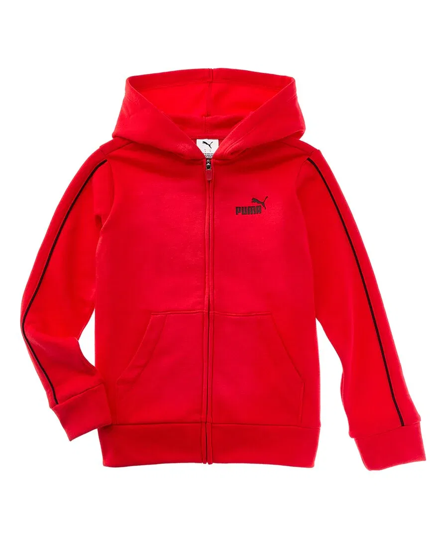 Толстовка на молнии из флиса PUMA Sport Pack, красный