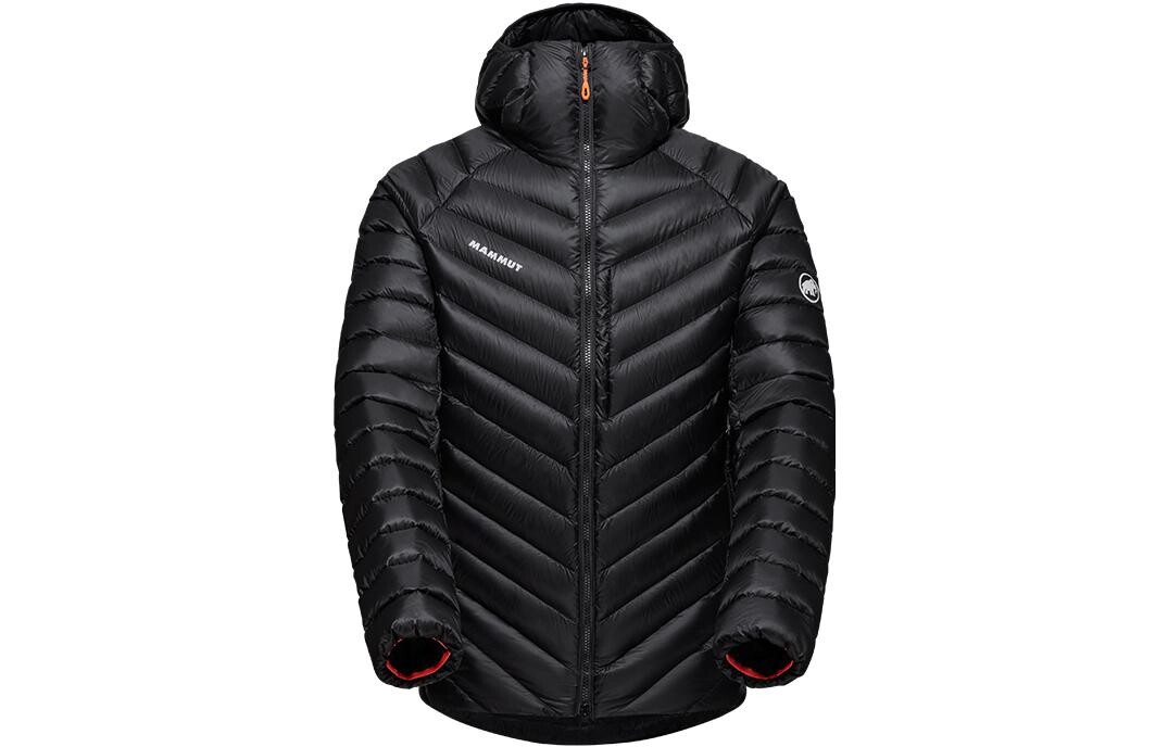 

Широкий пуховик мужской Mammut, черный
