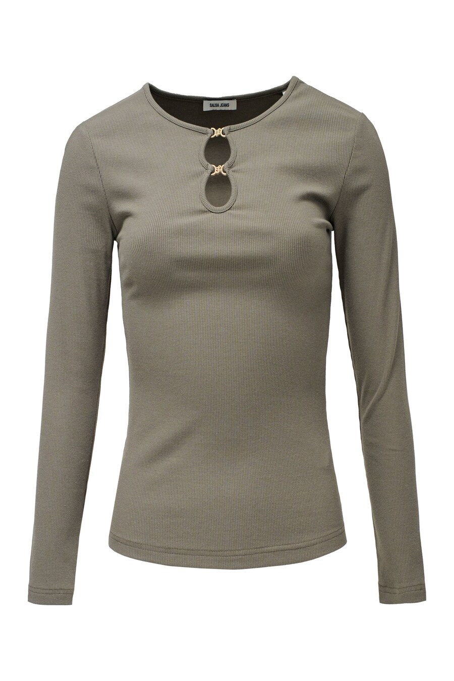 

Свитер Salsa Jeans Sweater, цвет muddy colored