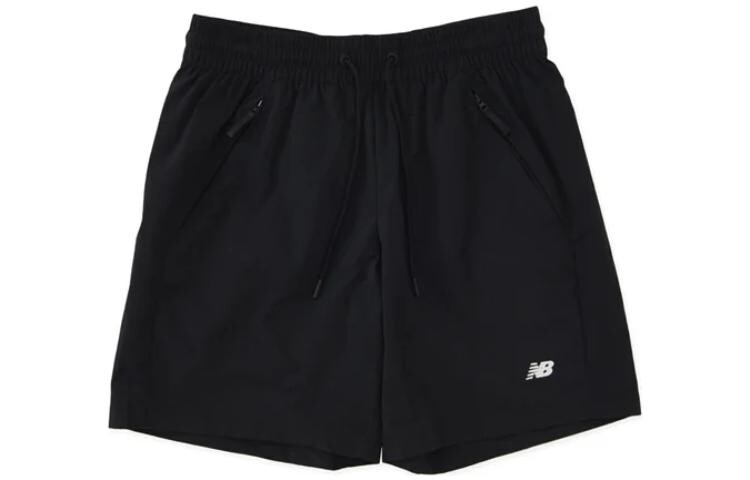 

Повседневные шорты мужские черные New Balance, черный