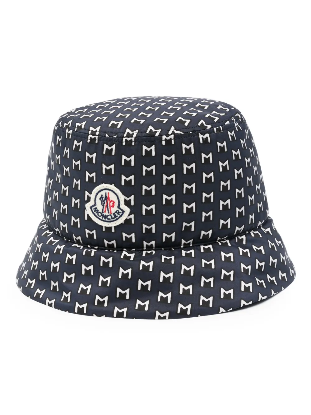 

Панама с монограммой MONCLER, синий