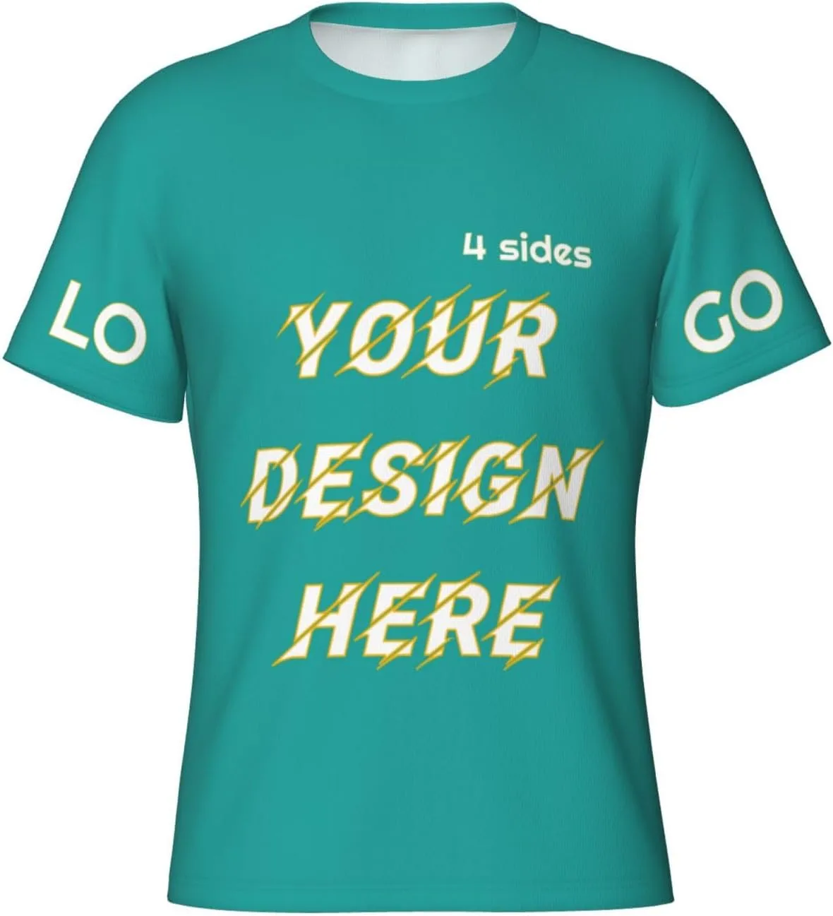 

Футболка Custom с логотипом и текстом