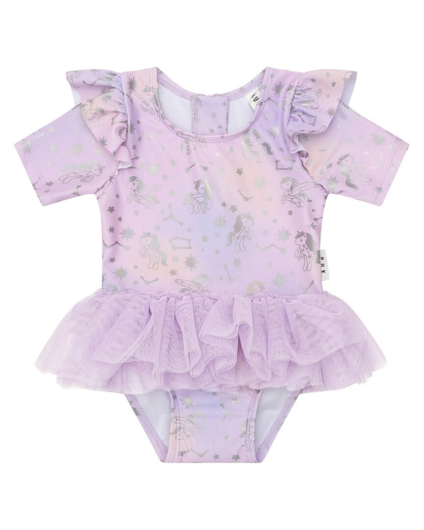 

Huxbaby Купальник для балета "Космический единорог", мультиколор