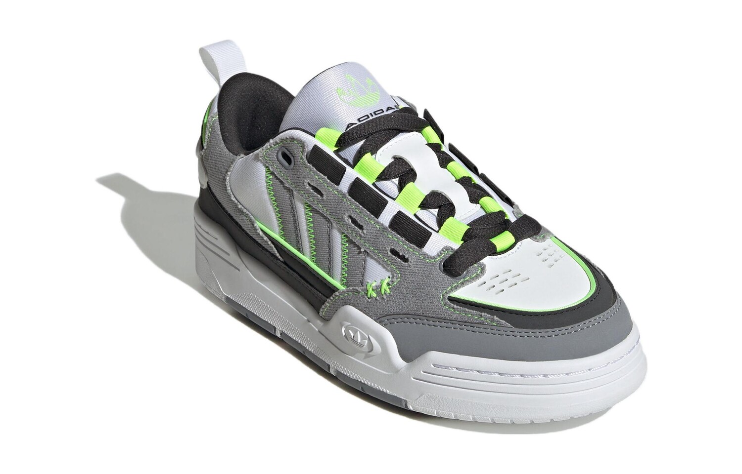 Adidas originals Adi2000 Детские кроссовки для скейтбординга GS, Taupe — фото 3