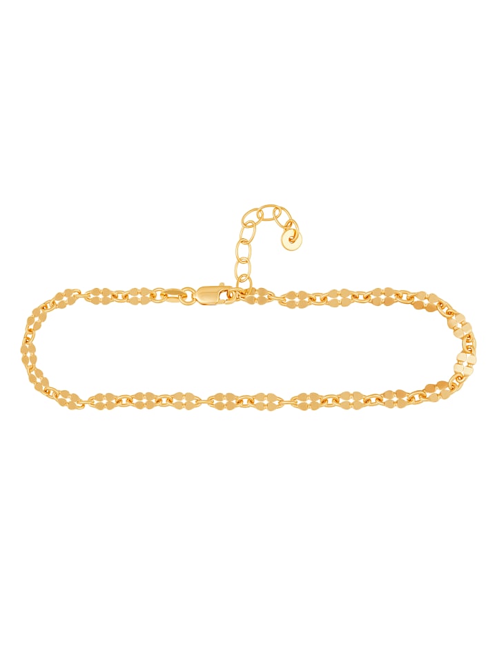 

Caï Браслет 925/- Sterling Silber in gelb