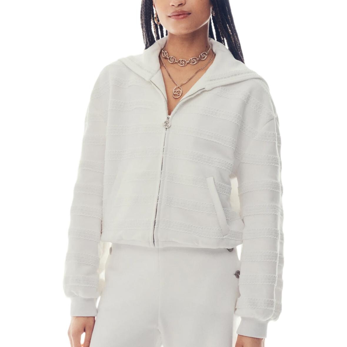 

Куртка женская белая Chanel