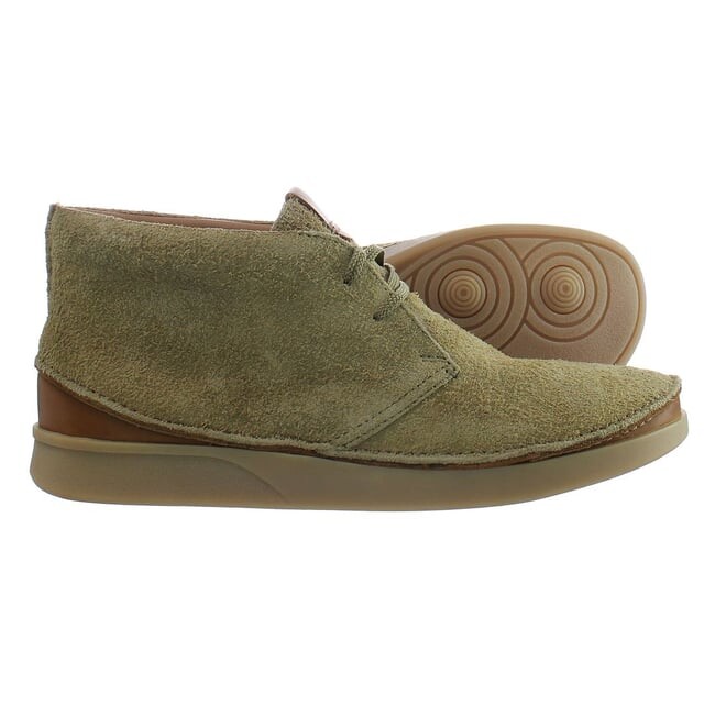 Мужские туфли Oakland Rise Clarks, коричневый — фото 4