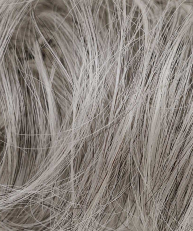 Парик-резинка для волос Priscilla Lace Scrunchie Wig VS-01 Prisila, Heat-resistant light gray hair