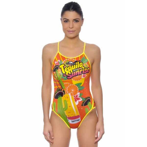

Купальник Turbo Tequila Sunrise, оранжевый